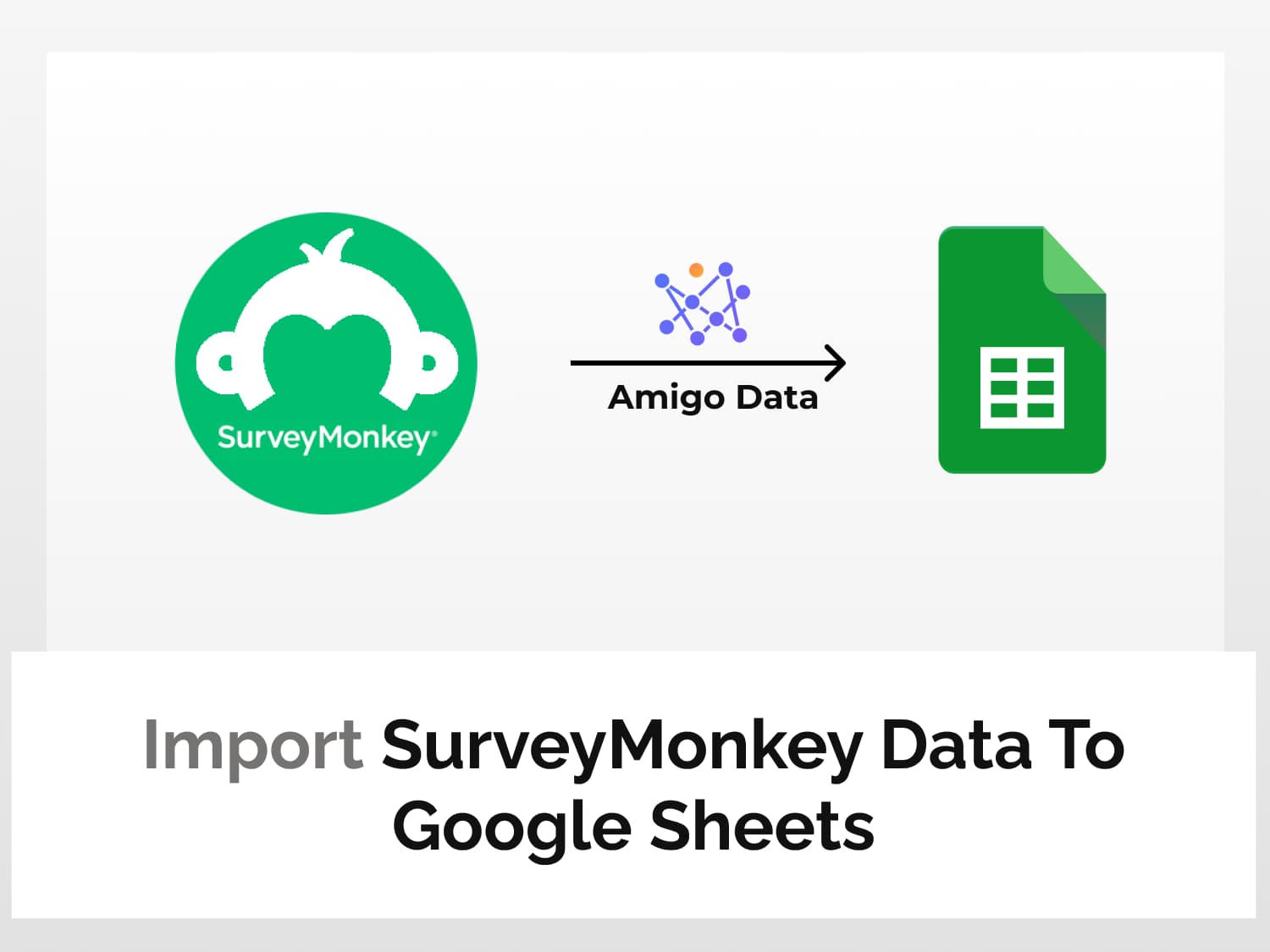 How to import SurveyMonkey data to Google Sheets