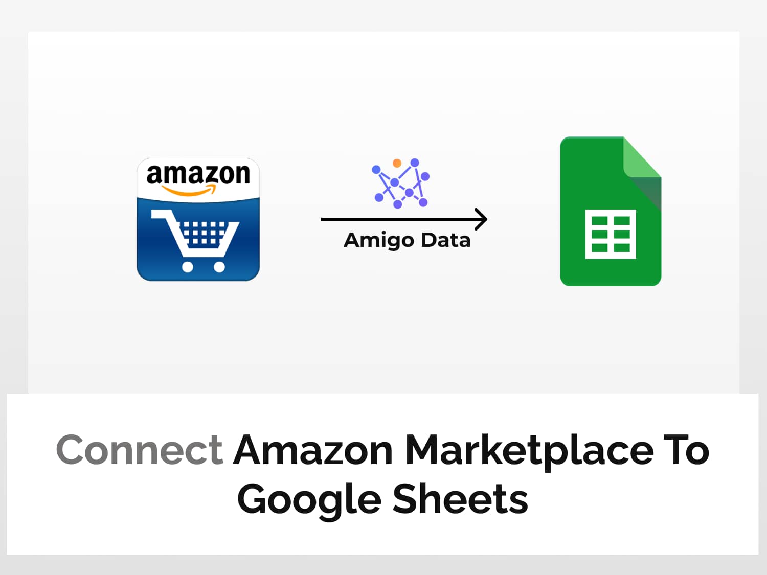 Connect Amazon Marketplace to Google Sheets