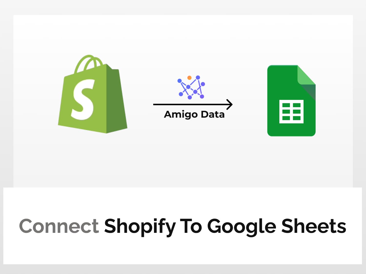 How to connect Shopify to Google Sheets