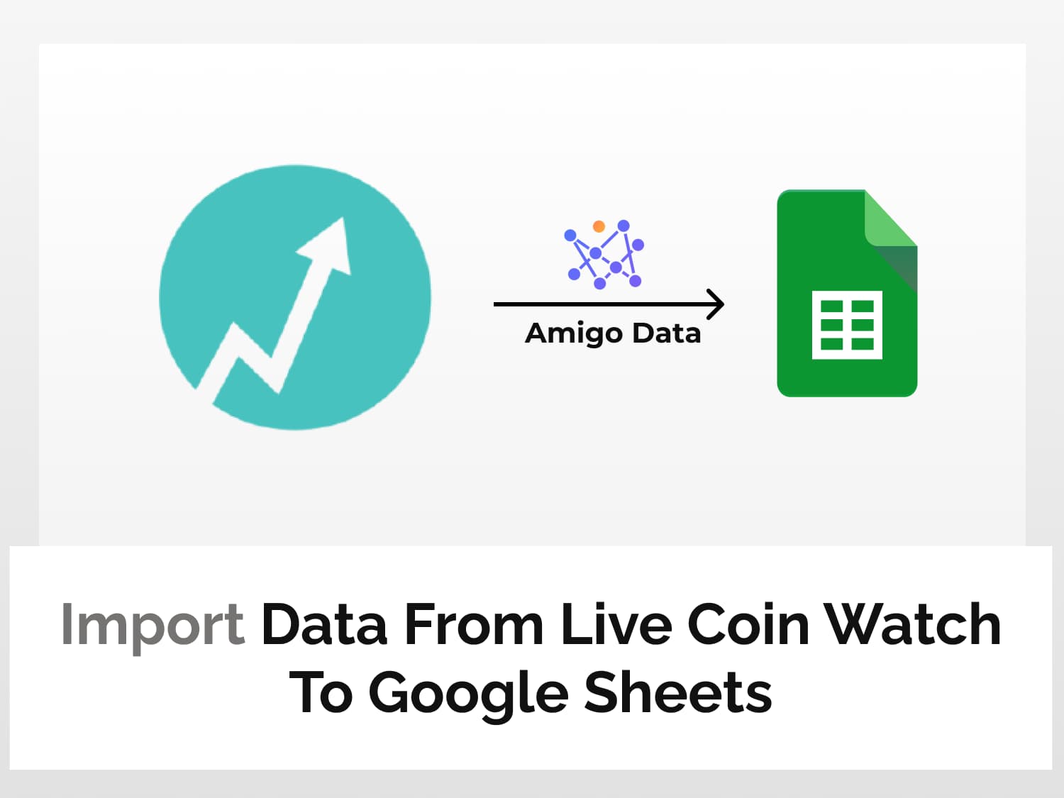Get Real-Time Crypto Prices In Google Sheets With Live Coin Watch API