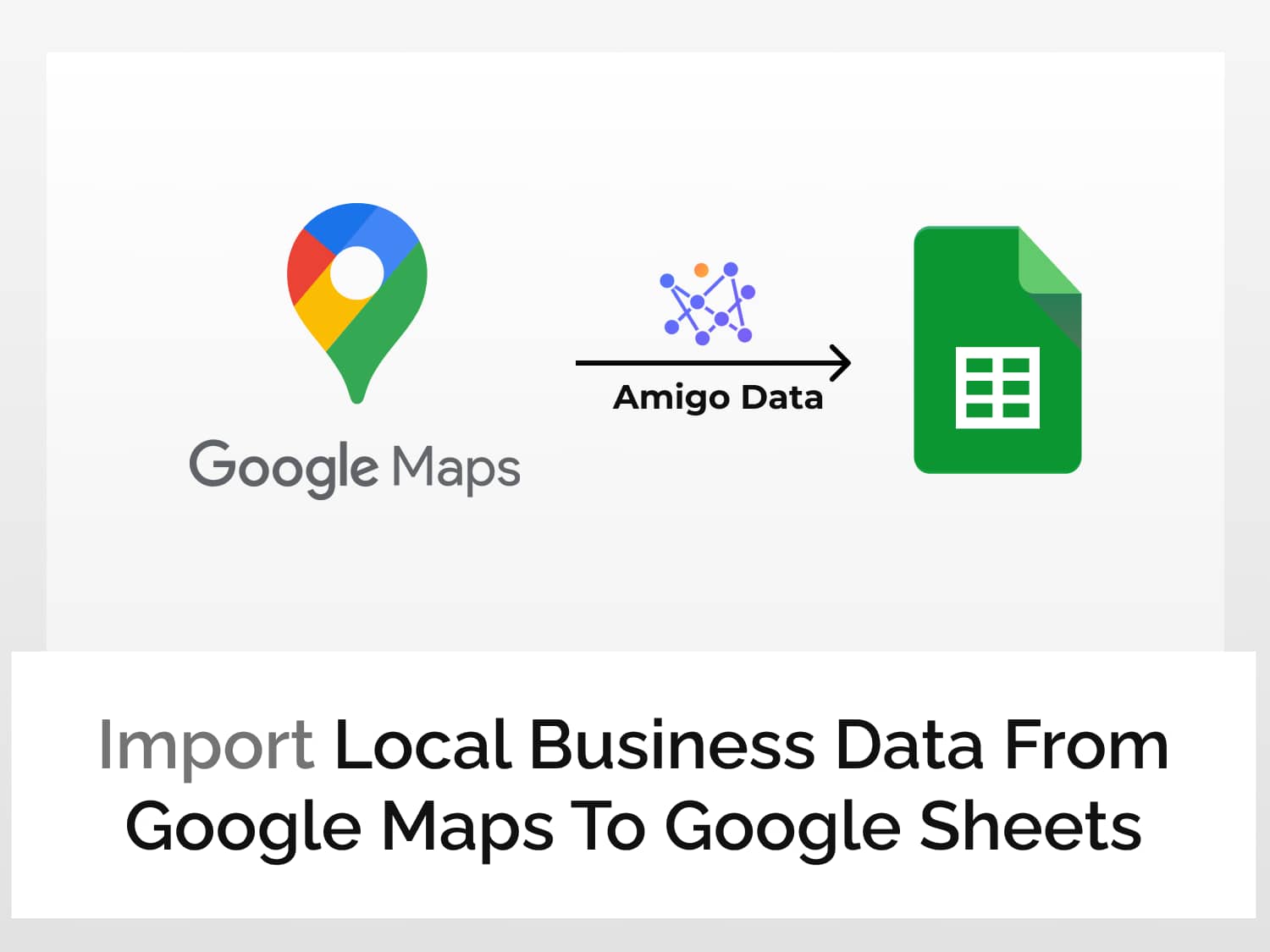 Import Local Business Data From Google Maps To Google Sheets