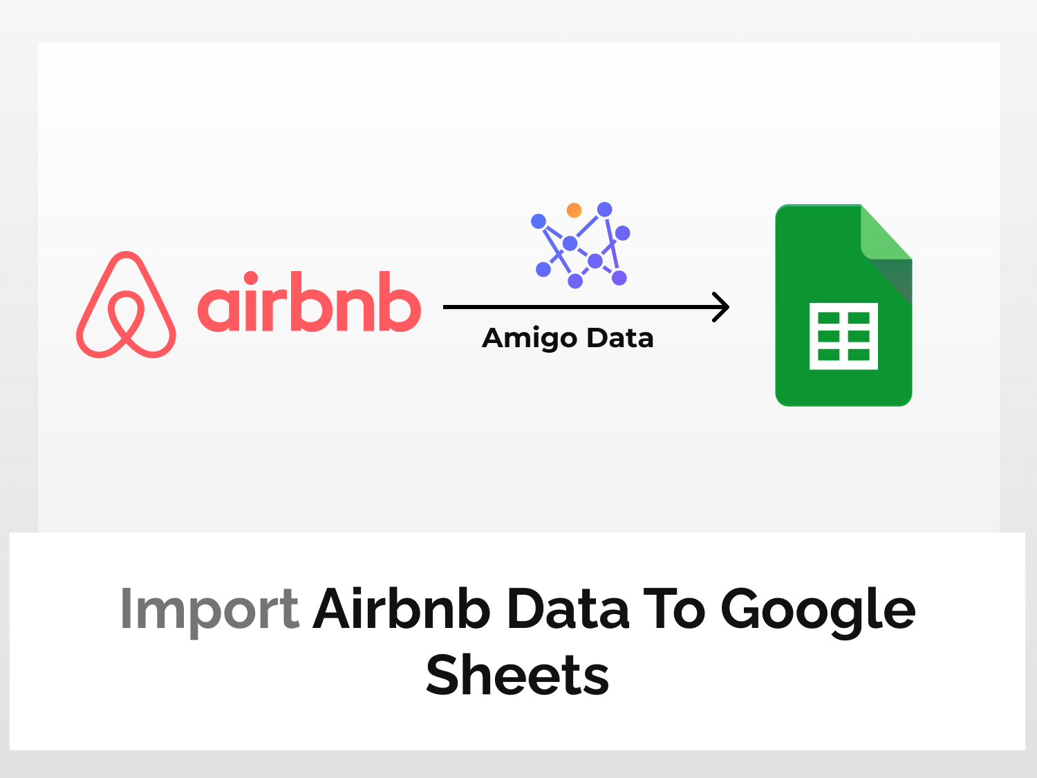 Import Airbnb Data To Google Sheets