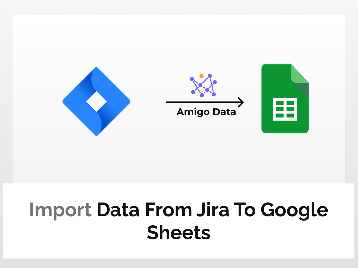 Connect Jira to Google Sheets and improt data from Jira to Google Sheets