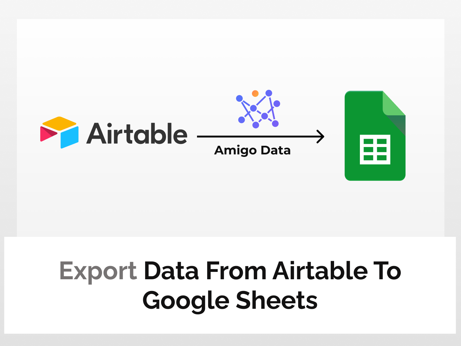 How To Export Data From Airtable To Google Sheets