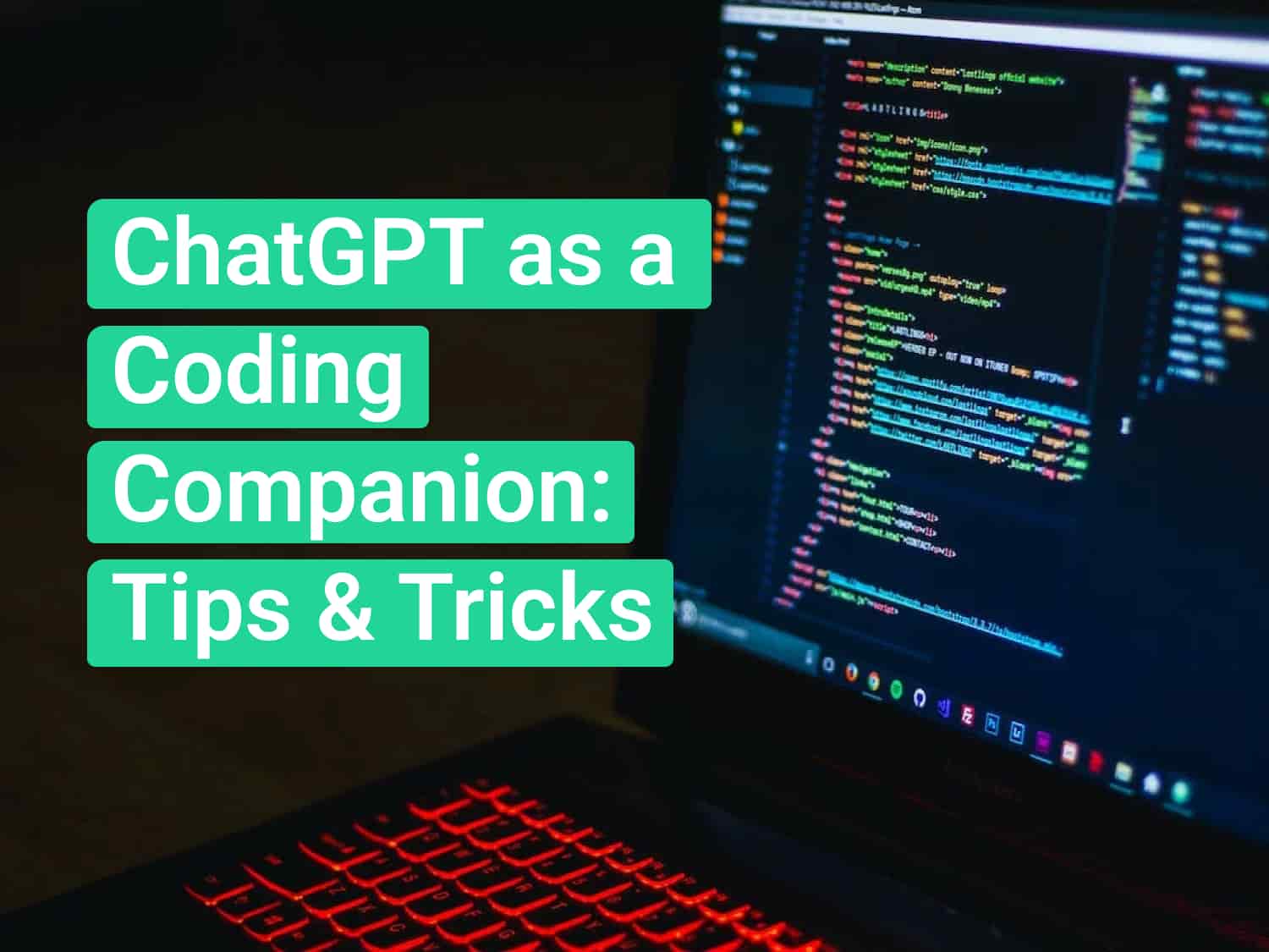 How to use ChatGPT for coding