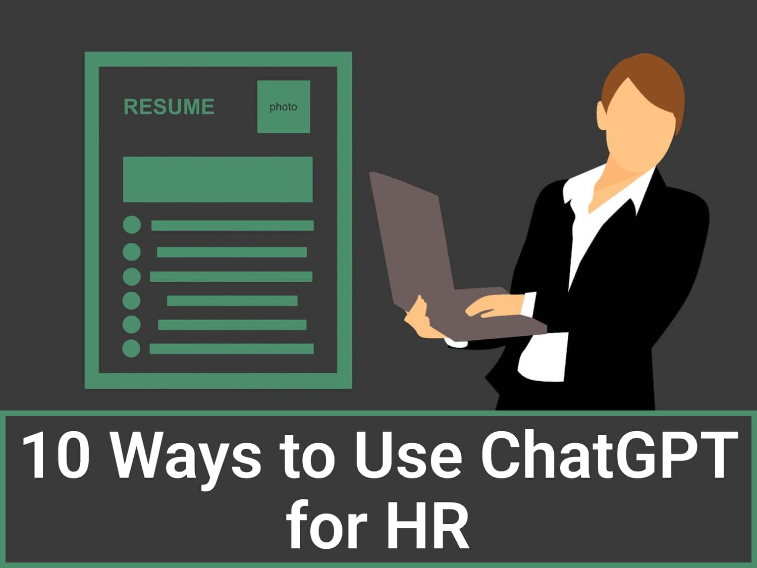 How to use ChatGPT for HR