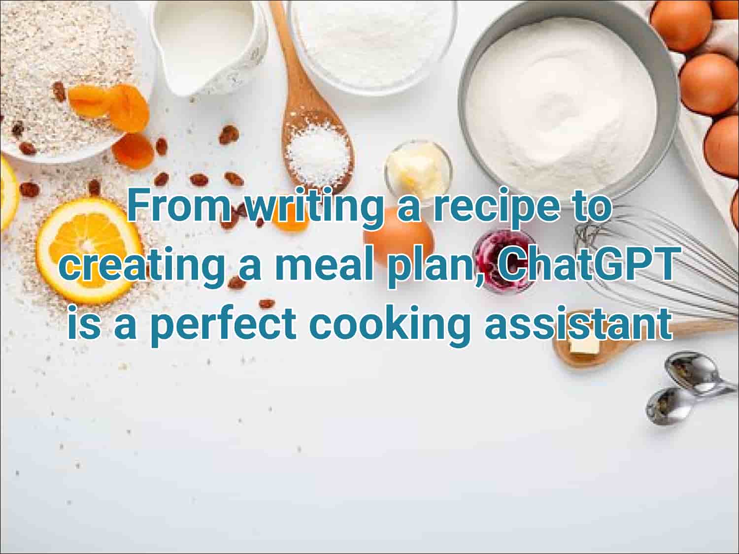 How to use ChatGPT for cooking assistance