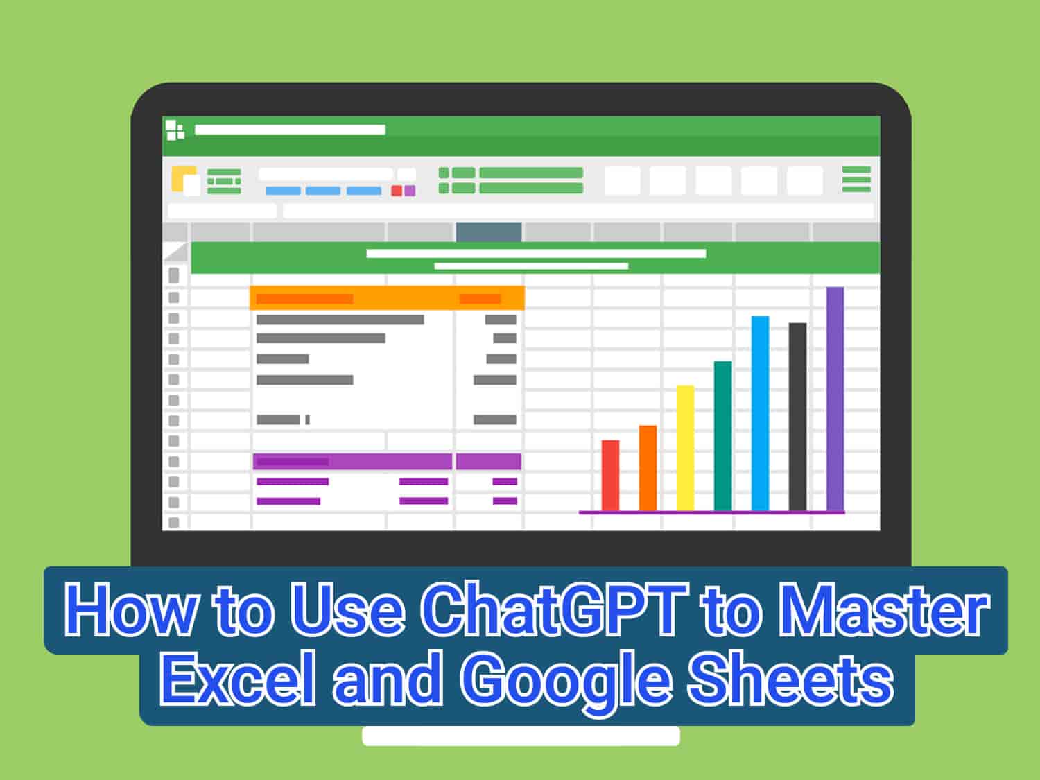 How to use ChatGPT to master Excel and Google Sheets