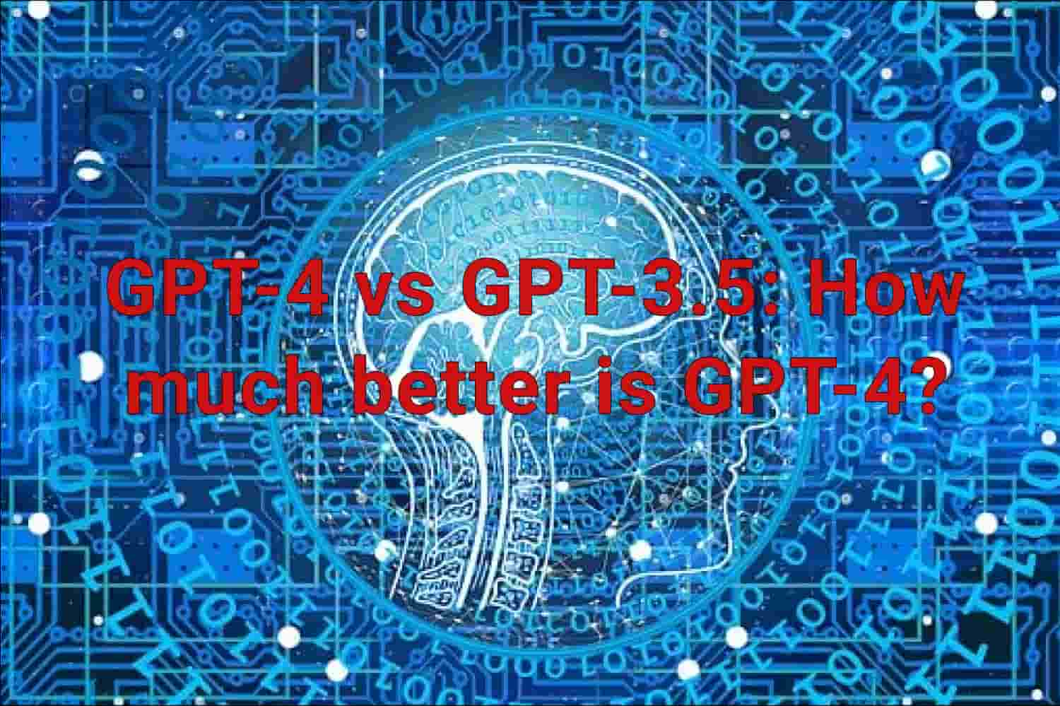 GPT4 vs GPT3