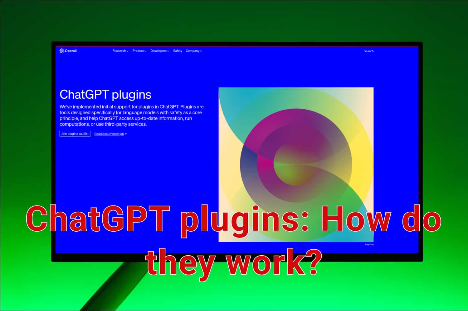 How do ChatGPT plugins work?