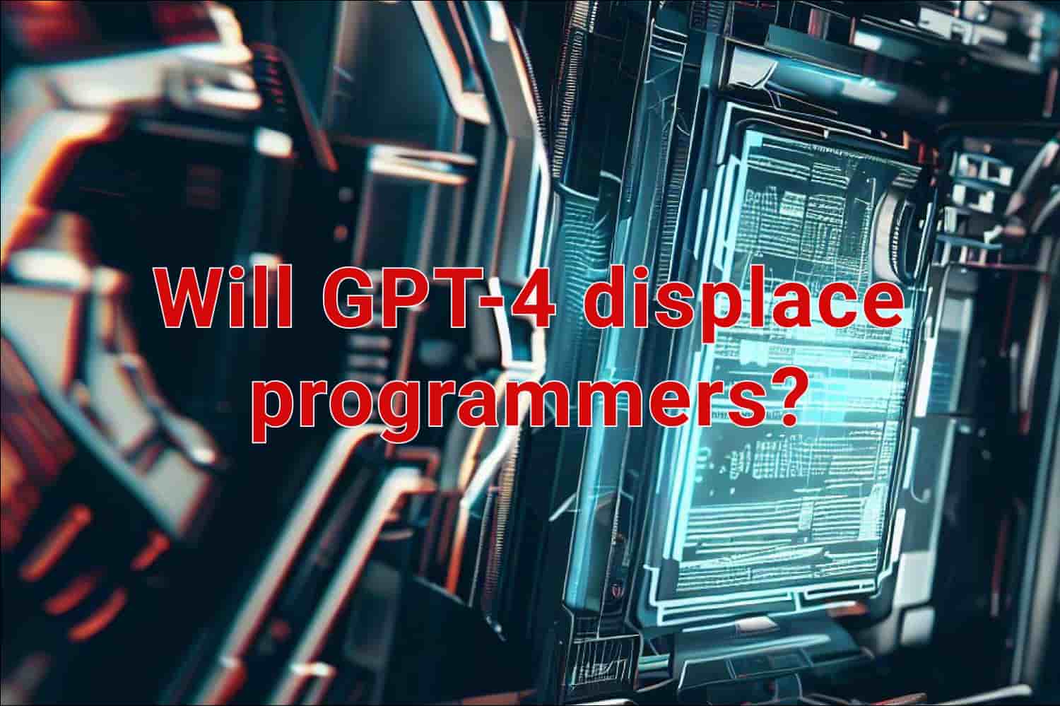 GPT-4 is Great at Coding. Should Programmers be Worried?